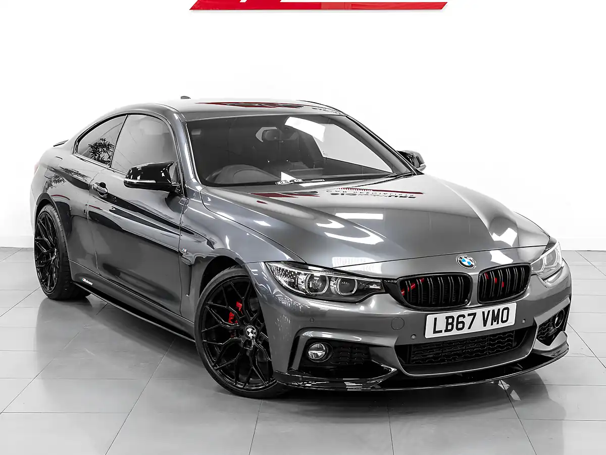 Used 2018 BMW 430d M Sport Mineral Grey - Interior and Exterior details 6