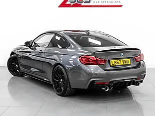 Used 2018 BMW 430d M Sport Mineral Grey - Interior and Exterior details 7