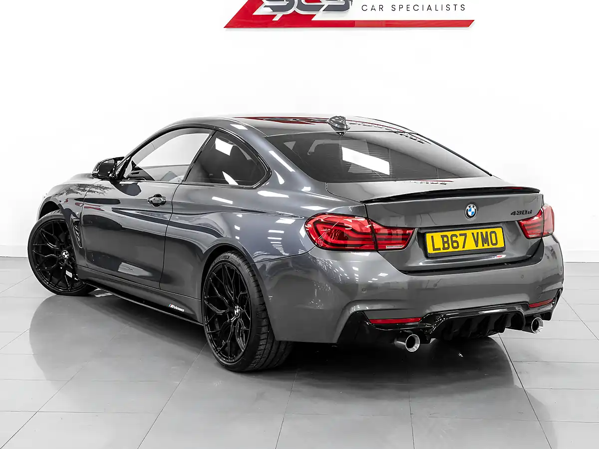 Used 2018 BMW 430d M Sport Mineral Grey - Interior and Exterior details 7