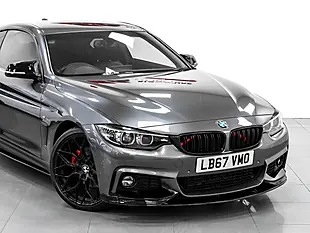 Used 2018 BMW 430d M Sport Mineral Grey - Interior and Exterior details 8