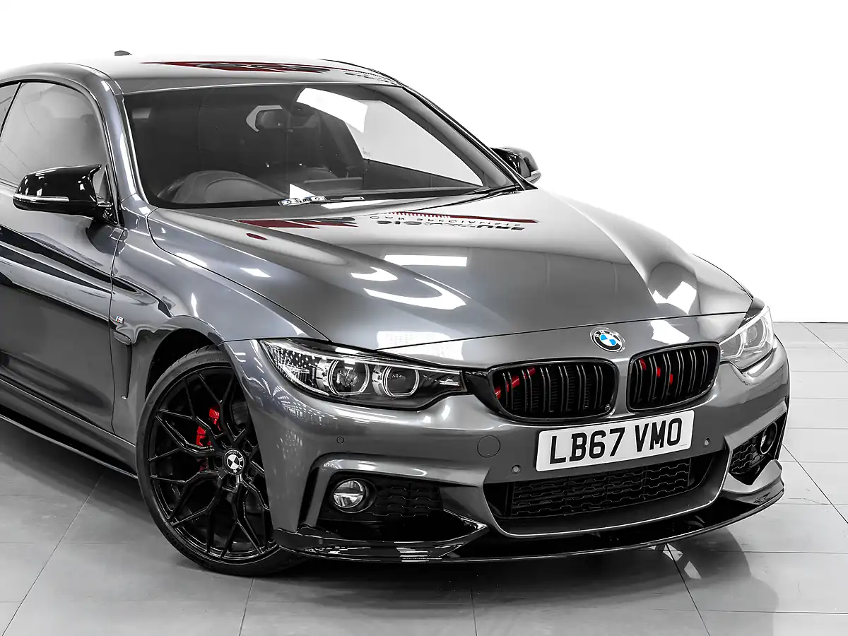 Used 2018 BMW 430d M Sport Mineral Grey - Interior and Exterior details 8