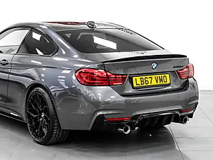 Used 2018 BMW 430d M Sport Mineral Grey - Interior and Exterior details 9