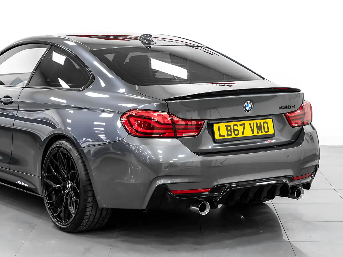 Used 2018 BMW 430d M Sport Mineral Grey - Interior and Exterior details 9