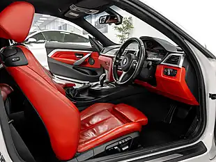 Used 2018 BMW 435d M Sport Alpine White - Interior and Exterior details 11