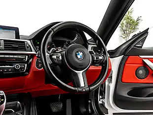 Used 2018 BMW 435d M Sport Alpine White - Interior and Exterior details 13