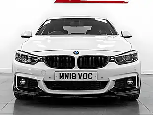 Used 2018 BMW 435d M Sport Alpine White - Interior and Exterior details 5