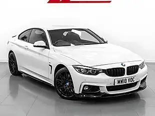 Used 2018 BMW 435d M Sport Alpine White - Interior and Exterior details 7