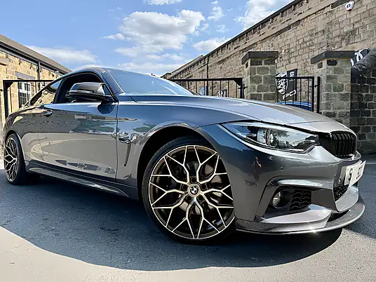 2018 BMW 435d M Sport Coupe xDrive