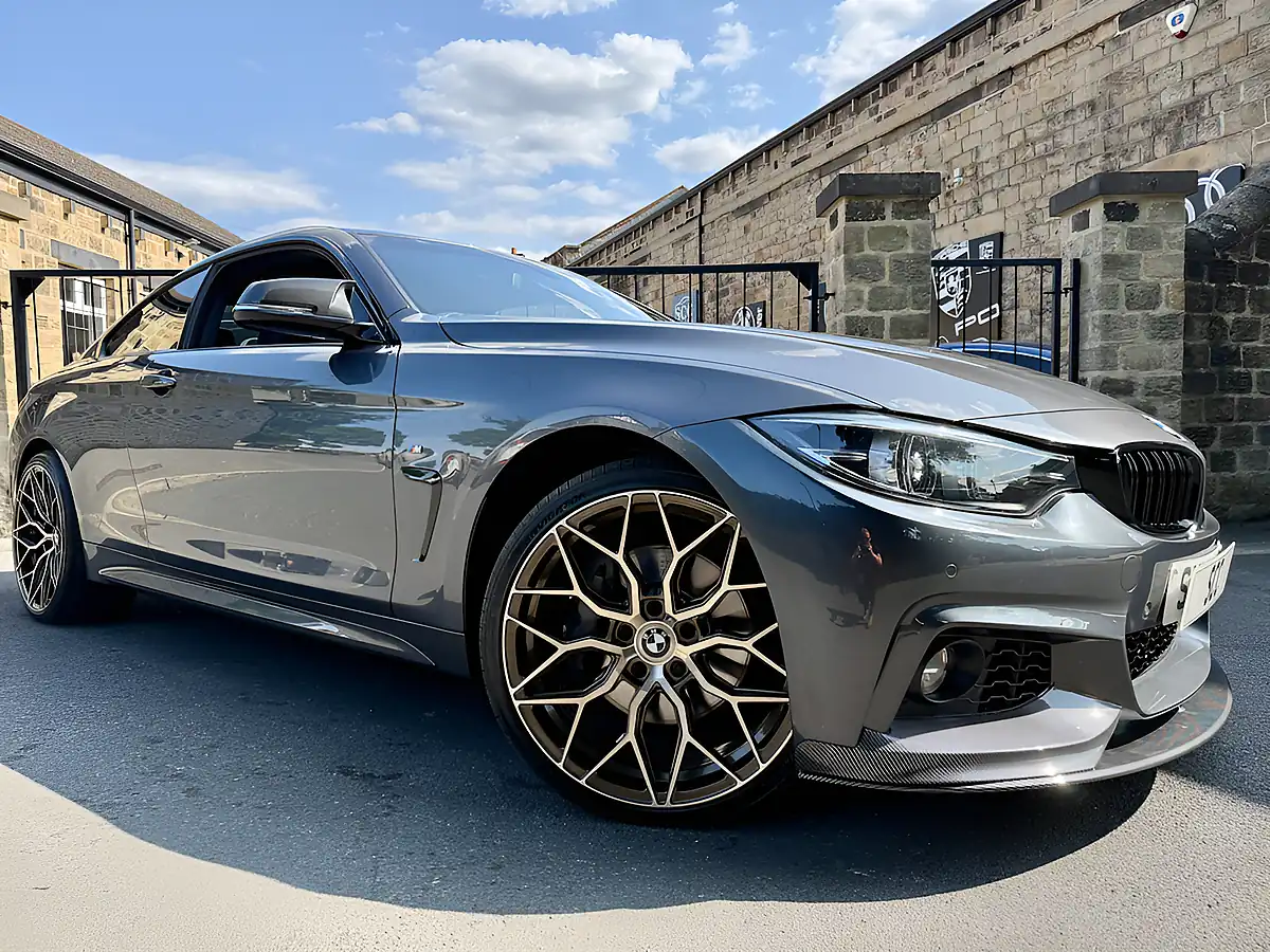 Used 2018 BMW 435d M Sport Mineral Grey Metallic - Front View