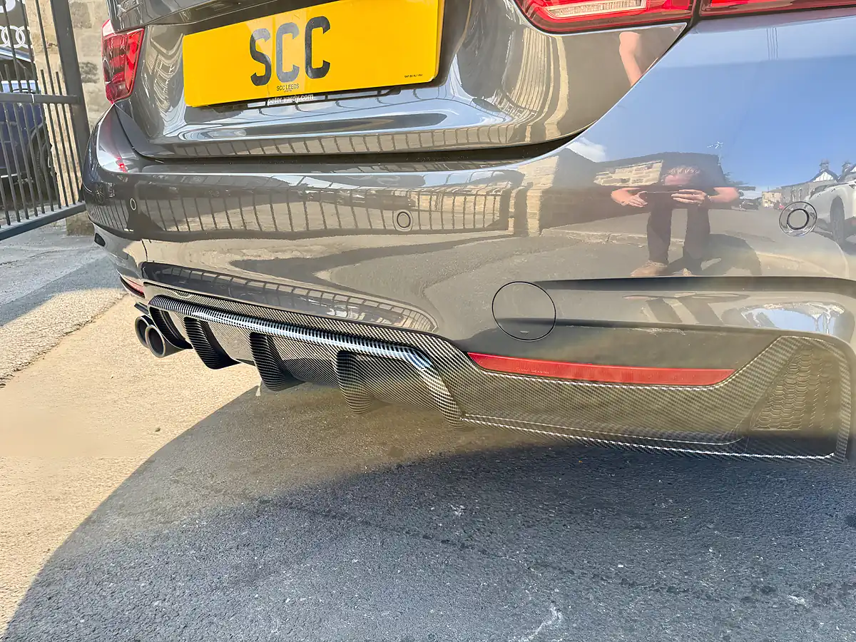 Used 2018 BMW 435d M Sport Mineral Grey Metallic - Interior and Exterior details 12