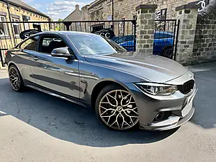 Used 2018 BMW 435d M Sport Mineral Grey Metallic - Interior and Exterior details 3