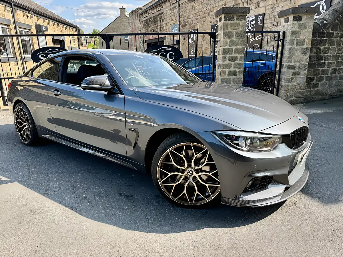 Used 2018 BMW 435d M Sport Mineral Grey Metallic - Interior and Exterior details 3