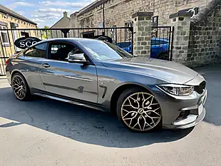 Used 2018 BMW 435d M Sport Mineral Grey Metallic - Interior and Exterior details 4