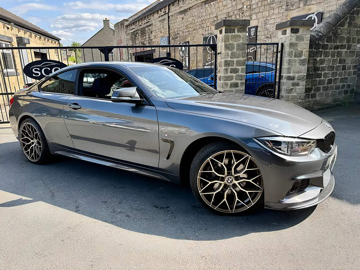 Used 2018 BMW 435d M Sport Mineral Grey Metallic - Interior and Exterior details 4