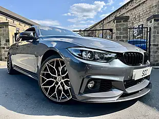 Used 2018 BMW 435d M Sport Mineral Grey Metallic - Interior and Exterior details 5