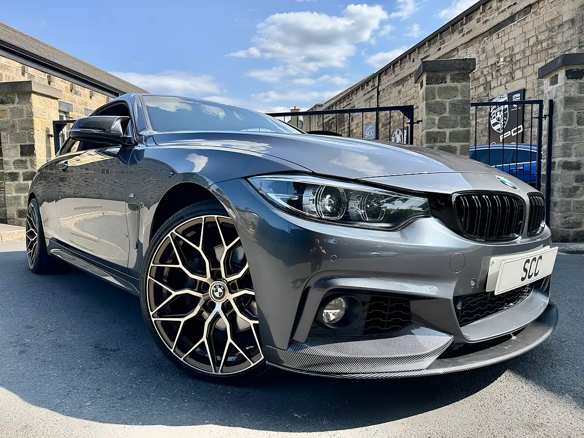 Used 2018 BMW 435d M Sport Mineral Grey Metallic - Interior and Exterior details 5