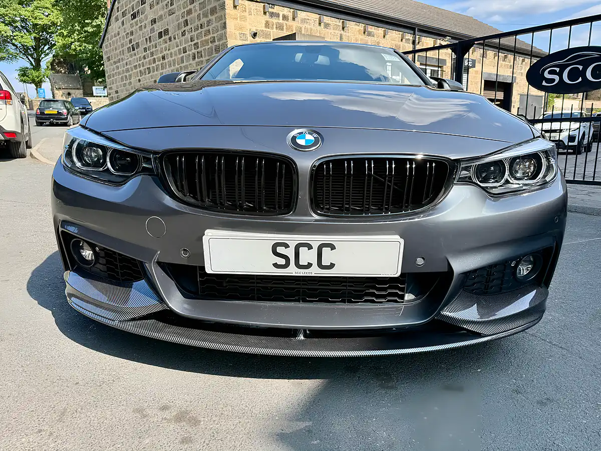 Used 2018 BMW 435d M Sport Mineral Grey Metallic - Interior and Exterior details 6