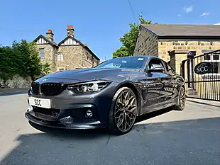 Used 2018 BMW 435d M Sport Mineral Grey Metallic - Interior and Exterior details 7