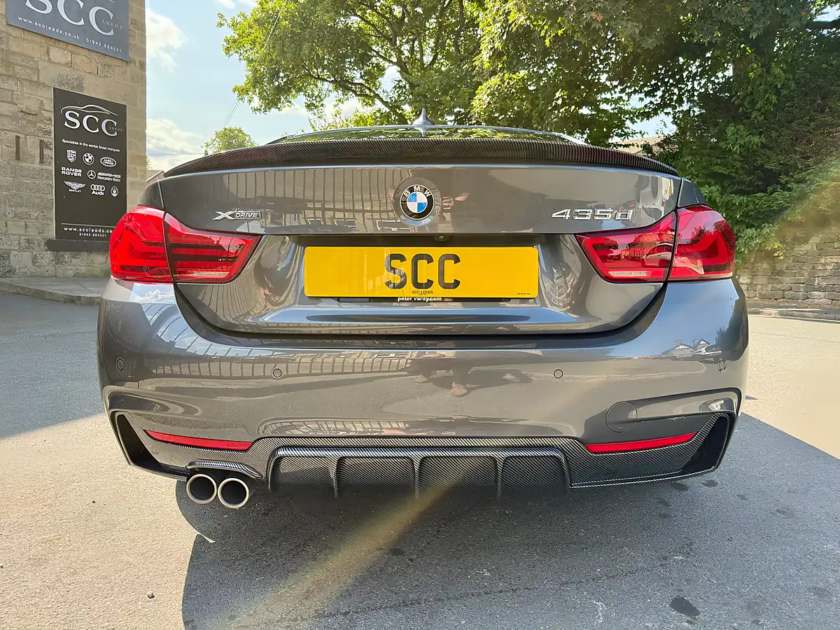 Used 2018 BMW 435d M Sport Mineral Grey Metallic - Interior and Exterior details 8