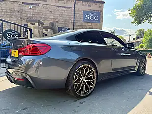 Used 2018 BMW 435d M Sport Mineral Grey Metallic - Interior and Exterior details 9