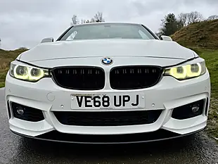 Used 2018 BMW 435d M Sport White - Interior and Exterior details 10