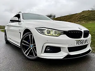 Used 2018 BMW 435d M Sport White - Interior and Exterior details 11