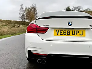 Used 2018 BMW 435d M Sport White - Interior and Exterior details 15