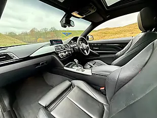 Used 2018 BMW 435d M Sport White - Interior and Exterior details 16