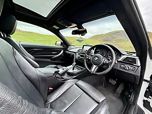 Used 2018 BMW 435d M Sport White - Interior and Exterior details 2