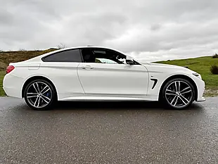 Used 2018 BMW 435d M Sport White - Interior and Exterior details 20