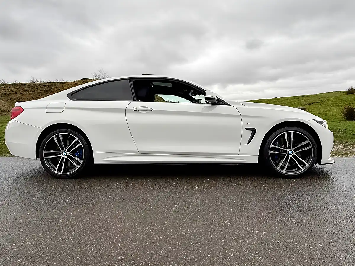Used 2018 BMW 435d M Sport White - Interior and Exterior details 20