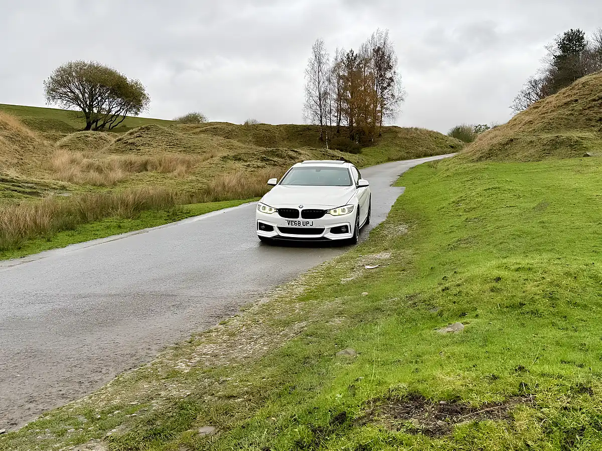 Used 2018 BMW 435d M Sport White - Interior and Exterior details 3