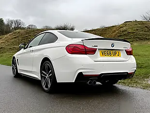 Used 2018 BMW 435d M Sport White - Interior and Exterior details 4