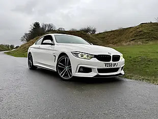 Used 2018 BMW 435d M Sport White - Interior and Exterior details 5