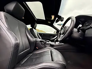 Used 2018 BMW 435d M Sport White - Interior and Exterior details 7
