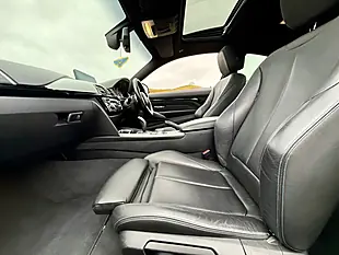 Used 2018 BMW 435d M Sport White - Interior and Exterior details 9