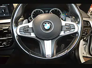 Used 2018 BMW 5 Series M Sport Alpine White - Interior and Exterior details 19