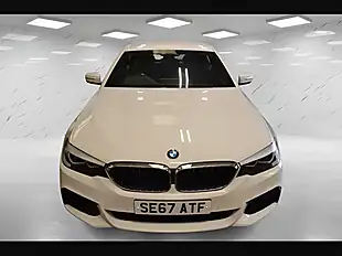 Used 2018 BMW 5 Series M Sport Alpine White - Interior and Exterior details 2