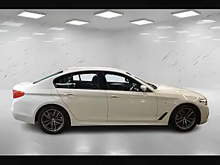 Used 2018 BMW 5 Series M Sport Alpine White - Interior and Exterior details 5