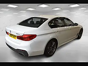 Used 2018 BMW 5 Series M Sport Alpine White - Interior and Exterior details 6