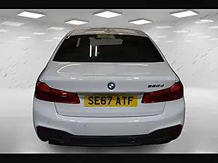 Used 2018 BMW 5 Series M Sport Alpine White - Interior and Exterior details 7