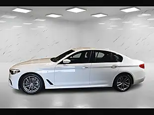 Used 2018 BMW 5 Series M Sport Alpine White - Interior and Exterior details 9