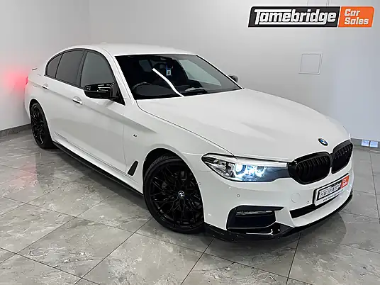 2018 BMW 5 Series 520d M Sport