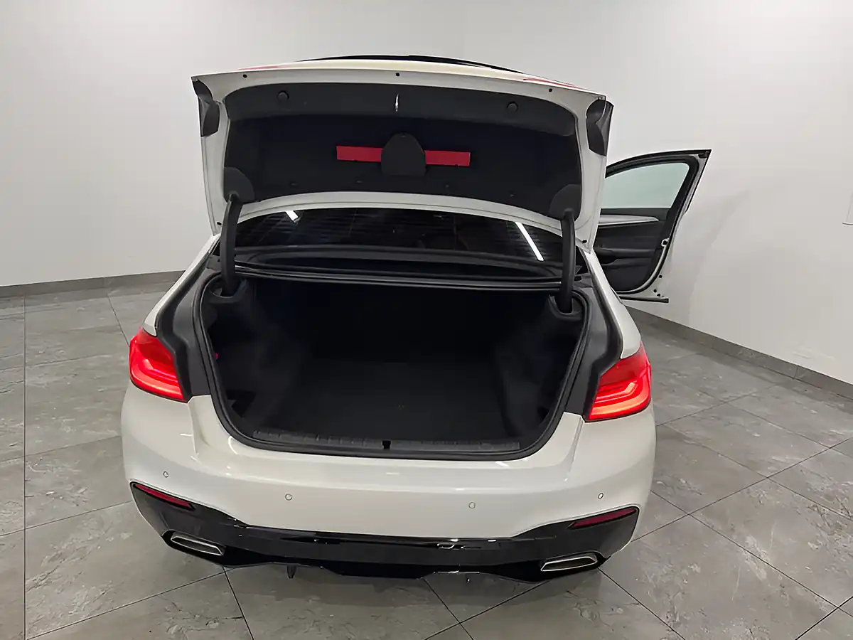 Used 2018 BMW 5 Series M Sport Alpine White - Interior and Exterior details 13