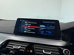 Used 2018 BMW 5 Series M Sport Alpine White - Interior and Exterior details 18