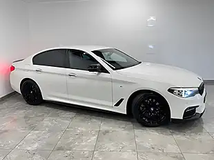 Used 2018 BMW 5 Series M Sport Alpine White - Interior and Exterior details 2