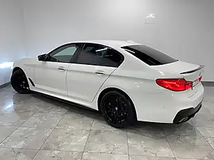 Used 2018 BMW 5 Series M Sport Alpine White - Interior and Exterior details 6
