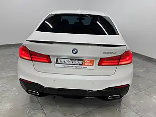 Used 2018 BMW 5 Series M Sport Alpine White - Interior and Exterior details 7