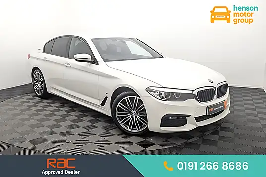 2018 BMW 5 Series 530e M Sport