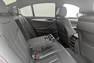 Used 2018 BMW 5 Series M Sport Alpine White - Interior and Exterior details 13